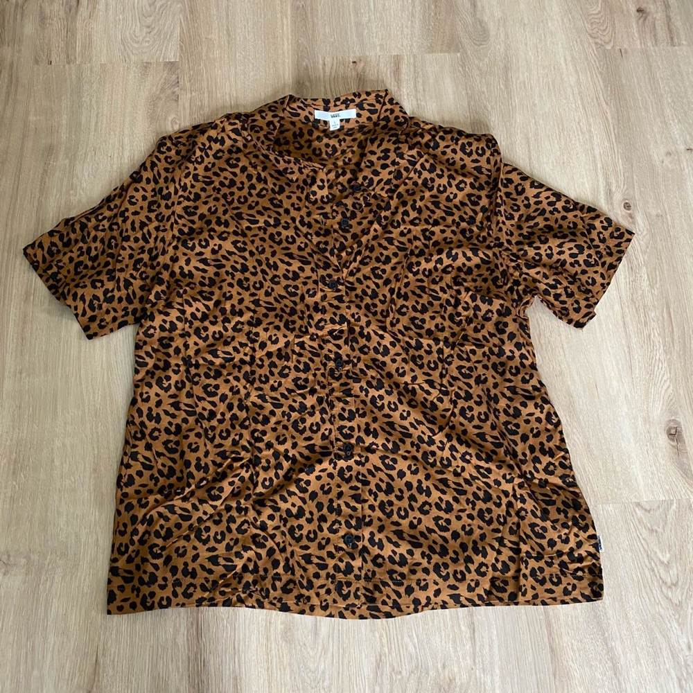 Vans Animal Print Shirt